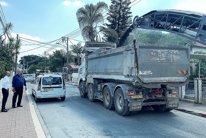 חודש הסלילות
